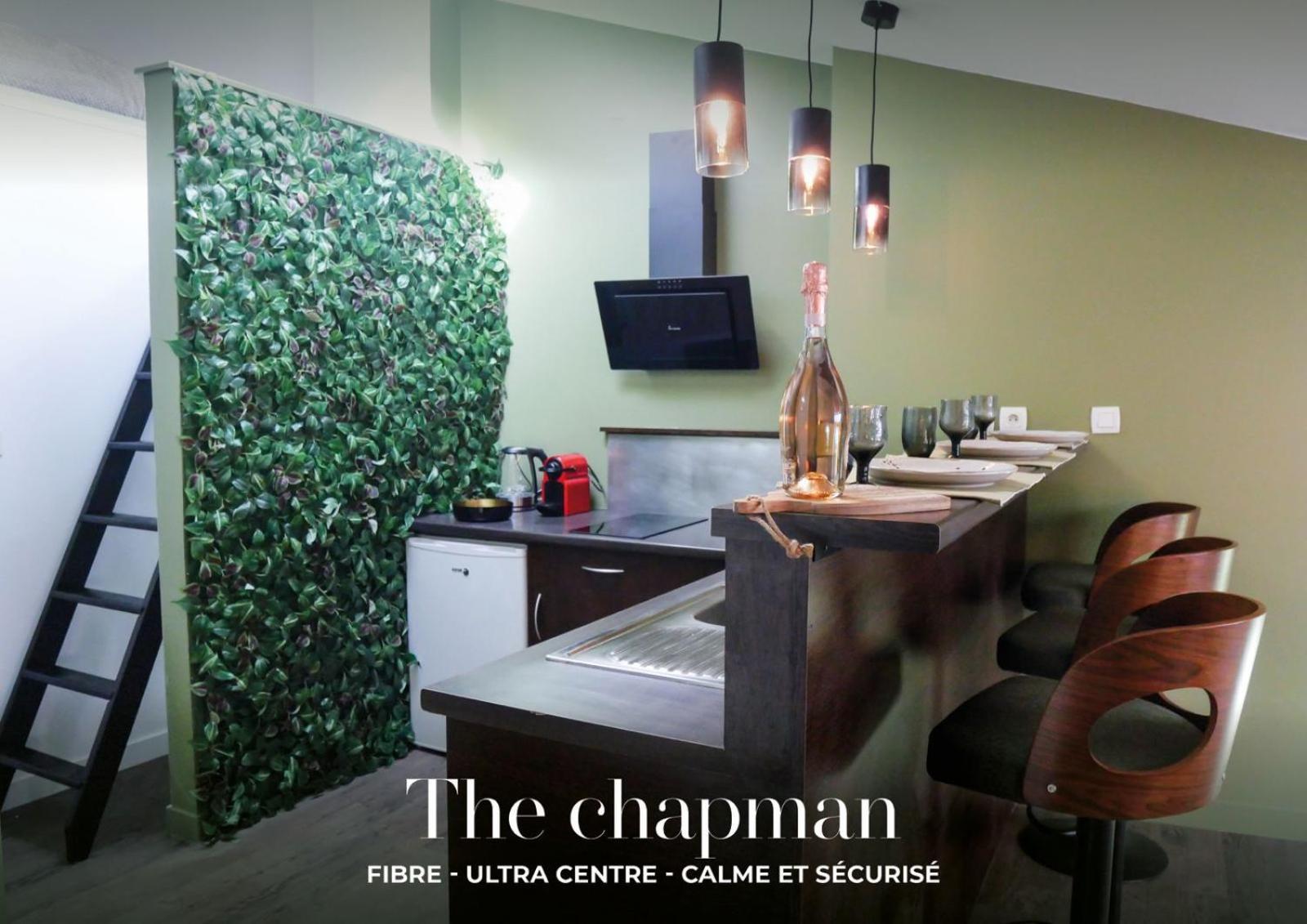 The Chapman - Central Et Elegant Клермон-Феран Екстериор снимка